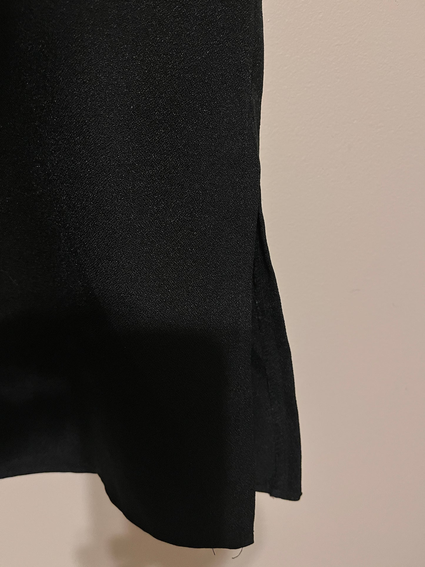 Vintage Sleeveless Black Vest by Contemporary Explosion