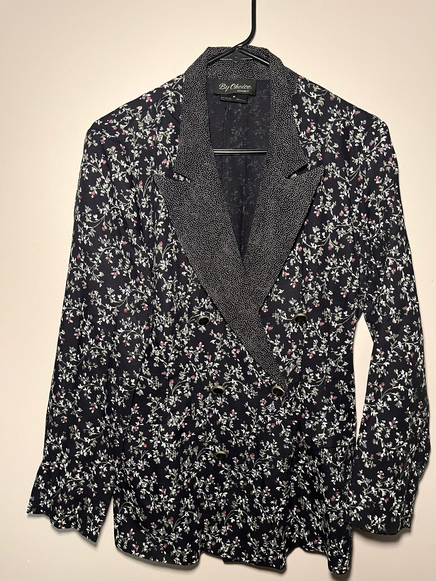 Vintage Women Blazer: By Choice Sport